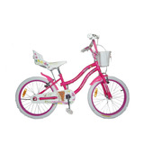 Bicicleta 20 Princess   Para Niña