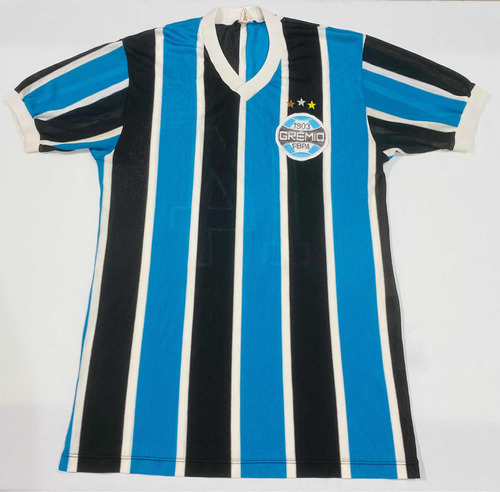 Camisa Jogo Grêmio 1988 Penalty 14 L10 Tricolor