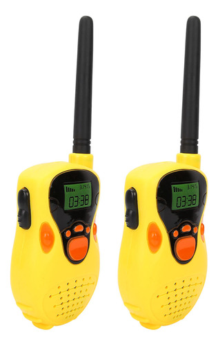 Interfone De Rádio Eletrônico Mini 80-100m Walkie Talkies