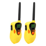 Interfone De Rádio Eletrônico Mini 80-100m Walkie Talkies