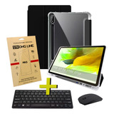 Capinha Tab S7 Fe T730 T735 Smart + Teclado/mouse + Pelicula