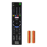 Control Remoto Para Smart Tv Sony Rmt-tx102 Original Netflix