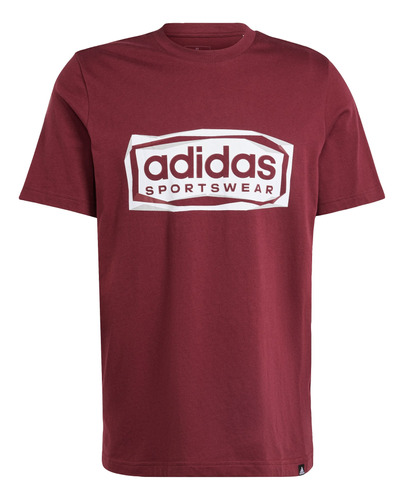 Playera Gráfica Folded Sportswear Im8303 adidas