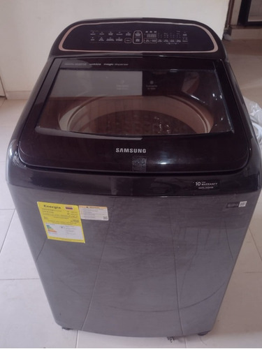 Lavadora Samsung 17kg Y Nevera Mabe 