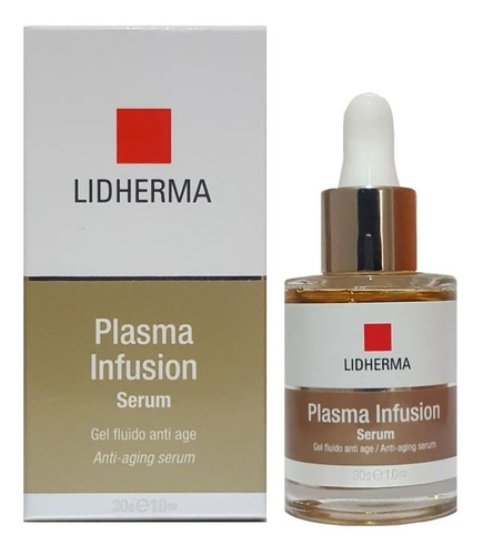 Plasma Infusion Serum Flacidez Hidrata Luminosidad Lidherma 