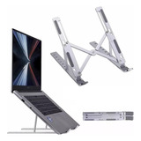 Soporte Macbook Vertical Laptop Stand Base Notebook Aluminio