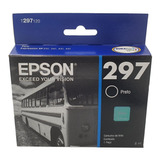 Cartucho Epson T297120 297 Preto Para Xp-231 Xp-241 Xp-431