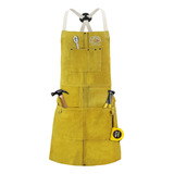 Strongarm Blue Welding Apron Flame Resistant Arc-rated ...