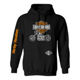 Sudadera Mod Harley Davidson Motorcicle Estampado Reflejante