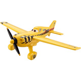 Planes Disney Yellow Bird Racer No. 1 Cast-cast Vehicle