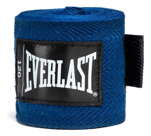 Venda Para Boxeo 120 Everlast Color Azul