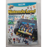 Juego Nintendo Land Nintendo Wii U Fisico Usado
