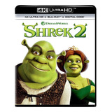 Shrek 2 En 4k Ultrahd Blu Ray Y Blu Ray Slipcover