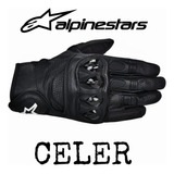 Guantes De Cuero Alpinestars Celer No Dainese Leonmotoparts