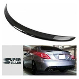 Spoiler Aleron Mercedes Clase C Fibra Carbono W205 2014-2022