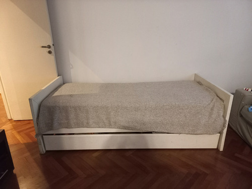 Cama Nido De 1 Plaza De Madera Maciza