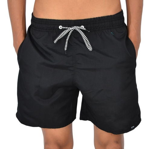 Short Tactel Curto Premium Com Bolso Traseiro Praia Calção