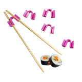 Kit Ayuda Palitos Chino Universal Aprendizaje Oriental Sushi