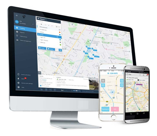 Plataforma De Monitoreo Y Rastreo Gps