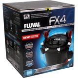 Filtro Canister Fluval Fx4 2600 L/hr Acuarios 1000lts