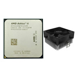 Processador Amd Athlon Ii X4 640 Am3 + Cooler Master A30