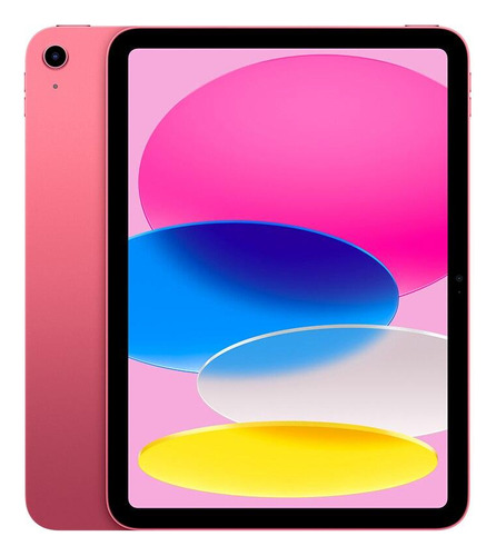 Apple iPad 10,9  (10ª Geração, Wi-fi, 64gb) - Rosa 