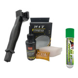 Cepillo Cadena + Kit Lubricante Cadena Gratis Aditivo