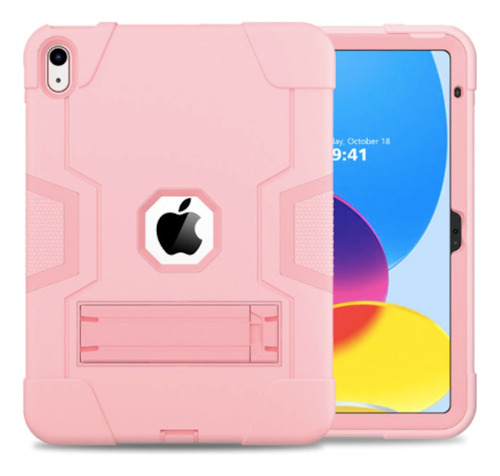 Funda Uso Rudo Nude Para iPad 10th Gen 10.9 2022 A2696 