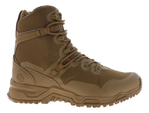 Botas Tácticas Original Swat Alpha Fury 8 Con Cierre
