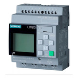 Logo 8.3 230 Rce-230vca-8ed+4rs Eth +sd + Ws Siemens 