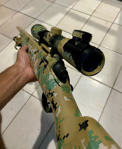 Airsoft Sniper M28 Echo1 + 2 Carregadores