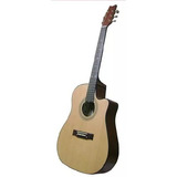 Gracia 115 Guitarra Acustica Tapa De Pino Con Corte