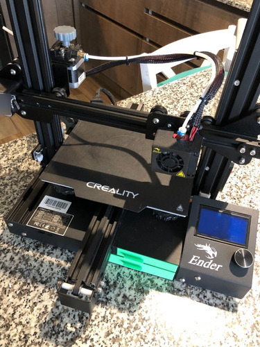 Impresora 3d Creality Ender 3 Pro + Retazos De Abs+, Pla, +