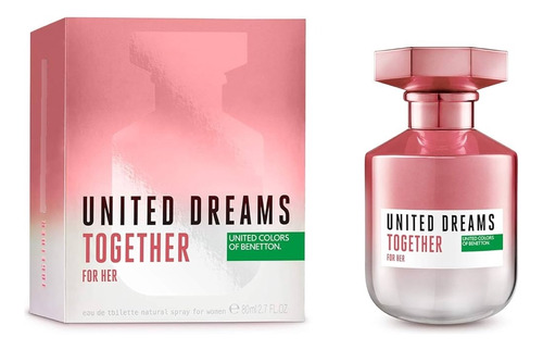 Benetton United Dreams Together For Her Edt 80ml