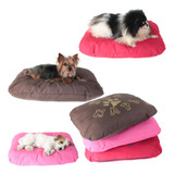 Almofada Cama Caminha Colchonete Naps Cachorro Pet 52x40cm