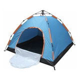 Carpas Impermeable Portátil Para Camping Para 4 Personas