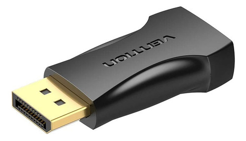 Adaptador Ficha Display Port A Hdmi Hembra 1080p Vention 