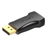 Adaptador Ficha Display Port A Hdmi Hembra 1080p Vention 