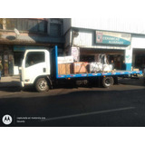 Transportes De Carga En Camión Plano -fletes  Fuera Santiago