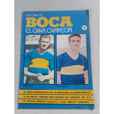 Revista Historia De Boca El Gran Campeon N° 11 Equipo 1954