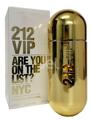 212 Vip 80ml Feminino Eau De Parfum 