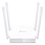 Router Tp-link Wir Archer C24w Ac750 433mbps Dual Band 3en1 