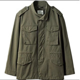 Chamarras Para Hombre Verde Militar