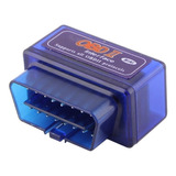 Escaner Automotor Obd2 Elm327 Bluetooth Multimarca Torque