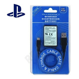 Bateria P/ Controle Playstation 4 Ps4 2000 Mah + Cabo Usb 