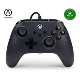 Controlador Con Cable Powera Para Xbox Series X|s - Negro