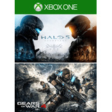 Pack Gears Of War 4 Y Halo 5: Guardians Digital