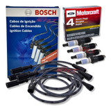 Cables De Bujia Bosch + Bujias Ngk Ford Taunus 2.0 Y 2.3