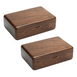 Caja De Embalaje De Madera For Joyas De Madera, Portátil, R