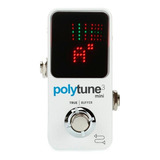 Afinador Polifonico Pedal Tc Electronic Polytune 3 Mini